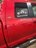 Passenger Rear Side Door Extended Cab 4 Door Fits 07-21 TUNDRA 662461