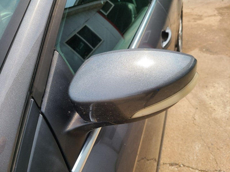 Driver Side View Mirror Power With Signal Painted Cap Fits 12-14 FOCUS