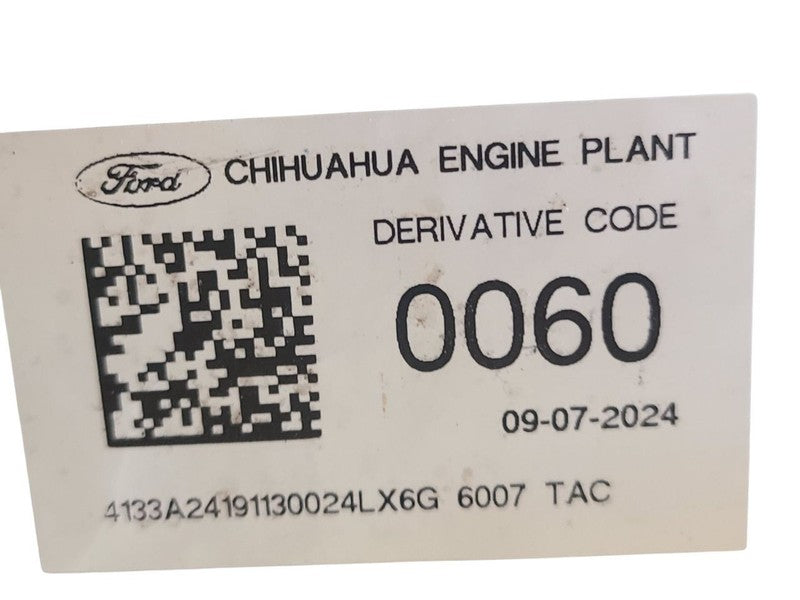 Engine 1.5L VIN 6 8th Digit Fits 23-24 BRONCO SPORT 664016