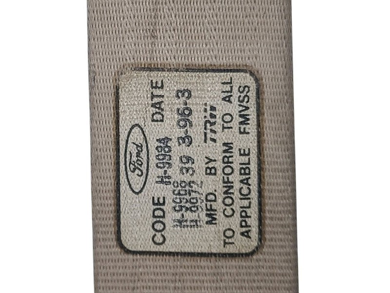 F150      1997 Seat Belt Front 678729