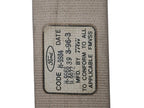 F150      1997 Seat Belt Front 678729