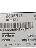 Chassis ECM Parking Brake Fits 17-18 PORSCHE MACAN 661722