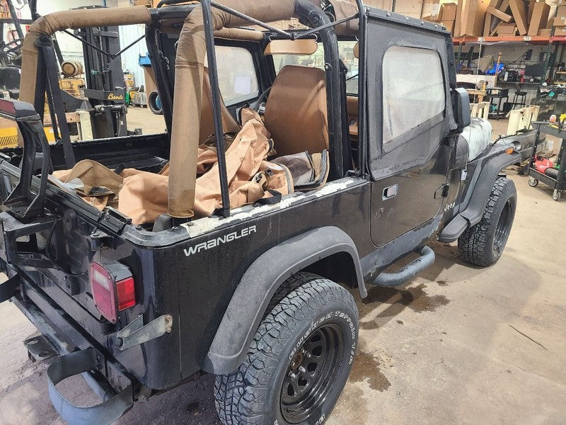 Hood Fits 87-95 WRANGLER 676909