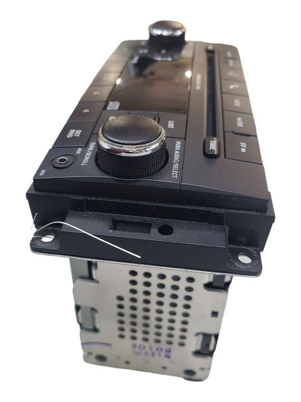 Audio Equipment Radio Am-fm-cd ID RES With Satellite Fits 08-11 NITRO 