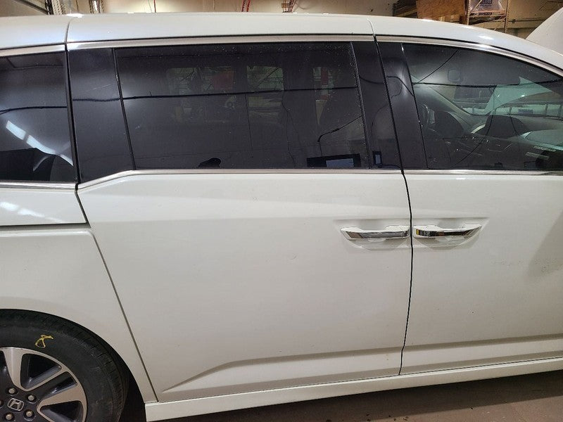 Passenger Rear Side Door With Power Sliding Door Fits 11-17 ODYSSEY 66