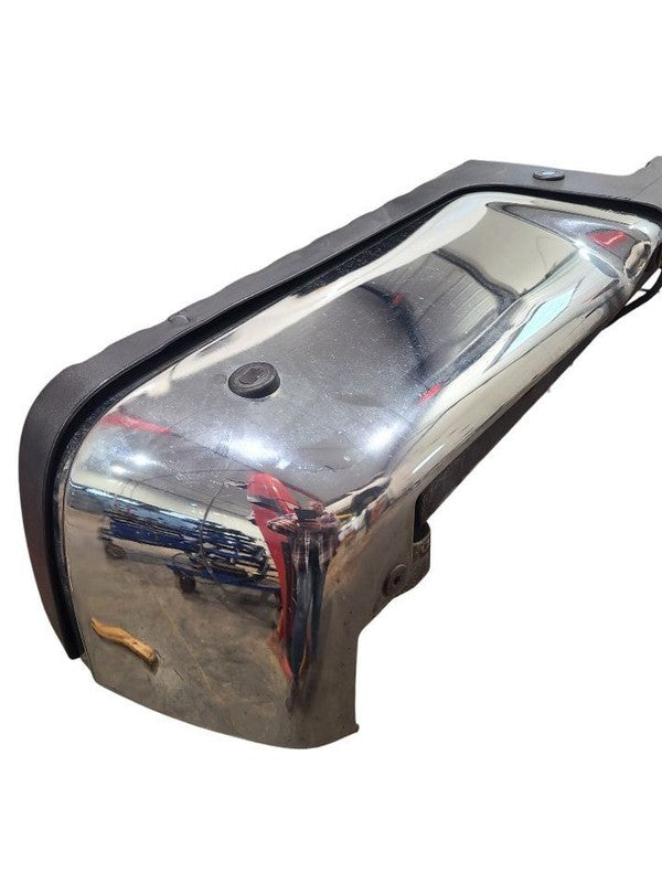 Rear Bumper Chrome With Park Assist Fits 08-16 FORD F250SD PICKUP 6633