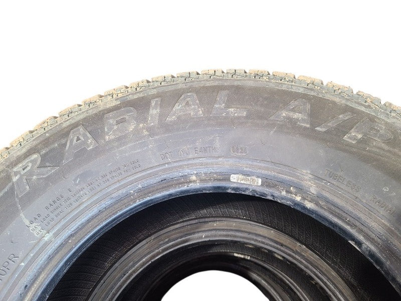 Set Of 4 Used Tires 215 85 16 IRONMAN 90% 672828