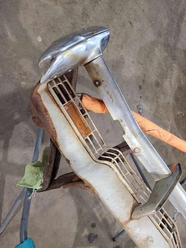 Front Bumper Fits 68 CHEVROLET PASS. 625485