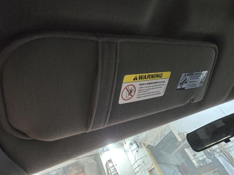 Driver Sun Visor Cloth Without Mirror Fits 00-02 RANGER 590251