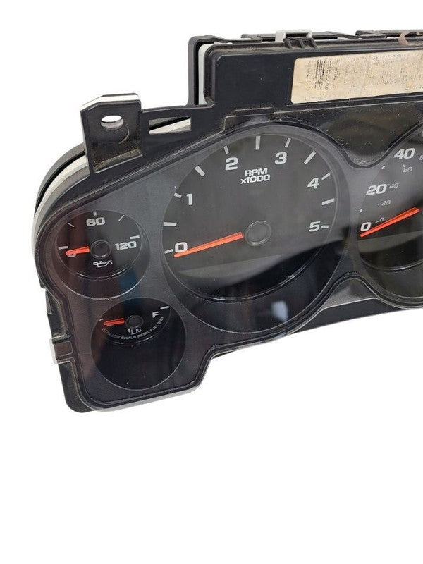 Speedometer Cluster KPH Canada Market Fits 09-11 SILVERADO 2500 PICKUP
