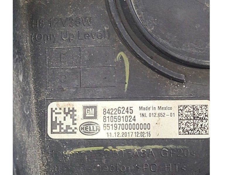 Driver Left Corner/Park Light Turn Signal Fits 18-21 EQUINOX 678241