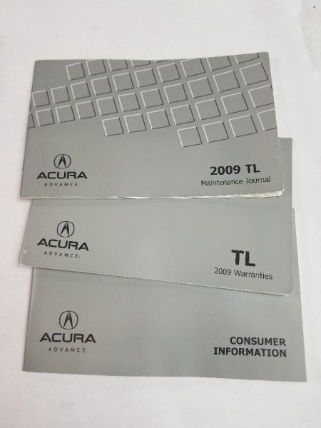 TL        2009 Owners Manual 535384