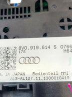 Audio Equipment Radio Control Console Audio System Fits 15 AUDI A3 578