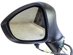 Driver Side View Mirror Power Heated Textured Base Fits 17-19 PACIFICA