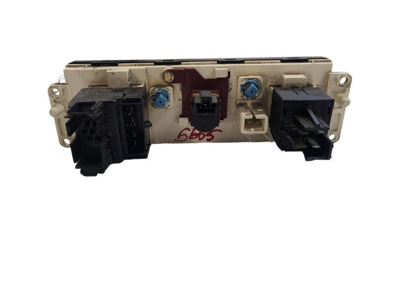 Temperature Control Front Dash Main Control Manual Fits 00-05 EXCURSIO