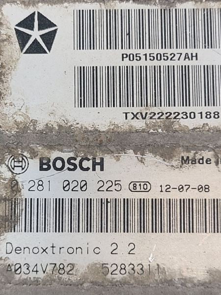 Engine ECM Emission Control Cab & Chassis Fits 11-12 DODGE 3500 589790