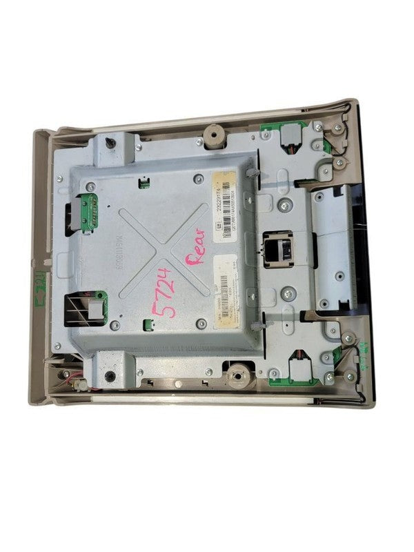 Info-GPS-TV Screen Display Screen Roof Mounted Fits 15-16 ESCALADE ESV