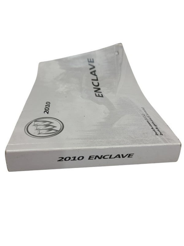 ENCLAVE   2010 Owners Manual 611815