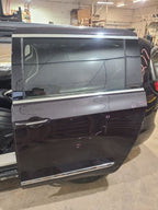 Driver Rear Side Door Movable Tempered Glass Fits 17-25 PACIFICA 65070