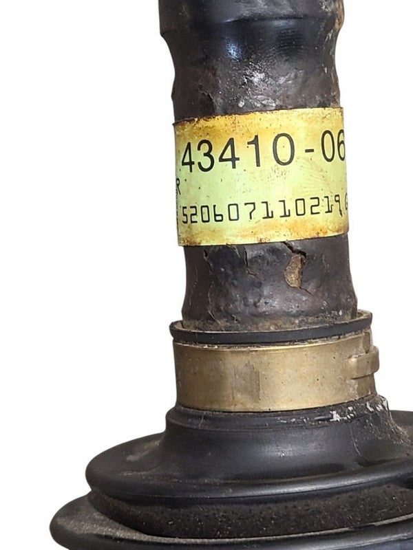Passenger Axle Shaft Front Axle VIN F 5th Digit 2.5L Fits 10-11 CAMRY 
