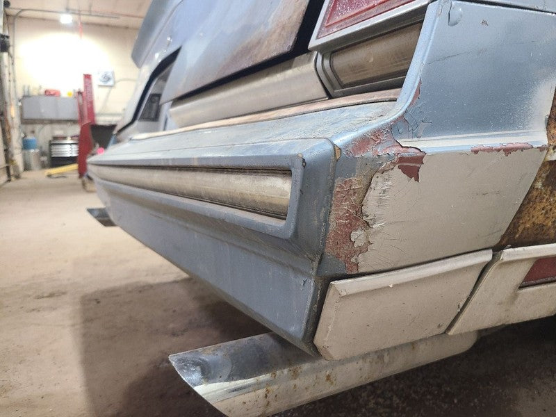 Rear Bumper Base Fits 81-86 MONTE CARLO 649178