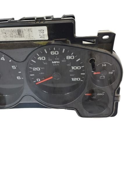 Speedometer Cluster MPH US Market Fits 07-14 SILVERADO 2500 597449 228