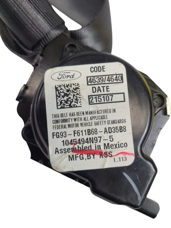 FUSION    2016 Seat Belt Rear 613045