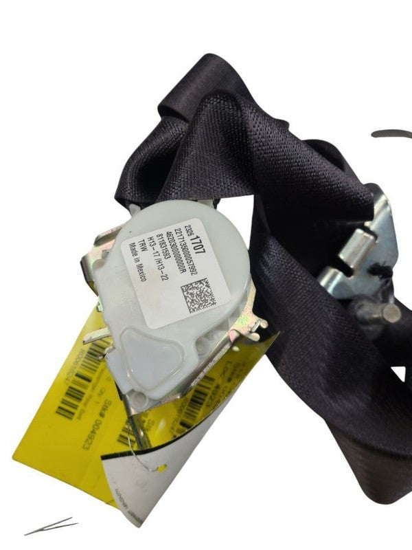 SILVRDO15 2017 Seat Belt Rear 616247