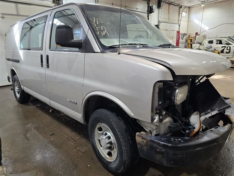 Driver Side View Mirror Single Mirror Fits 03-07 EXPRESS 1500 VAN 5748