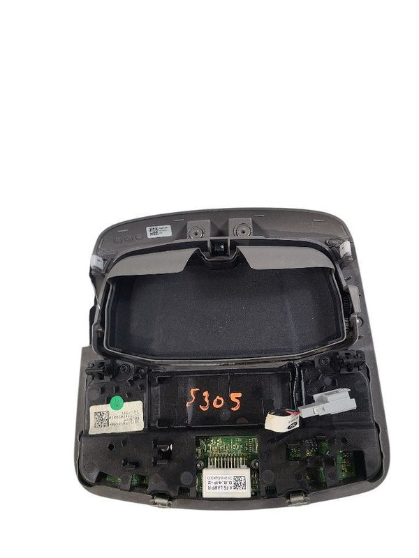 Console Front Roof Crew Cab Without Sunroof Fits 15-20 FORD F150 PICKU
