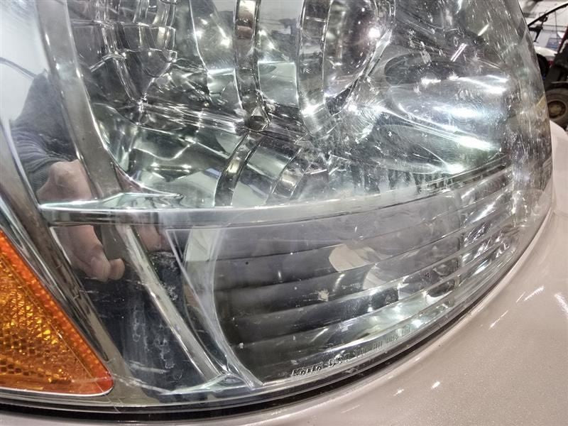 Passenger Headlight Without Sport Package Fits 03-09 LEXUS GX470 60656