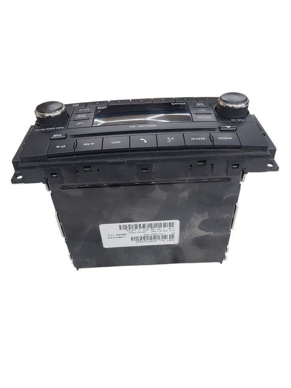 Audio Equipment Radio Am-fm-cd ID RES With Satellite Fits 08-11 NITRO 