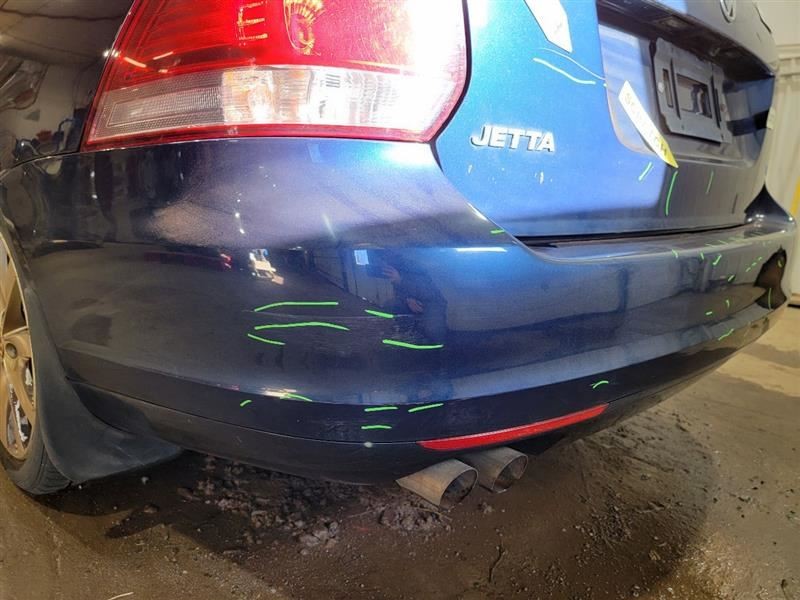 Rear Bumper Station Wgn Without Park Assist Fits 09-14 JETTA 569078