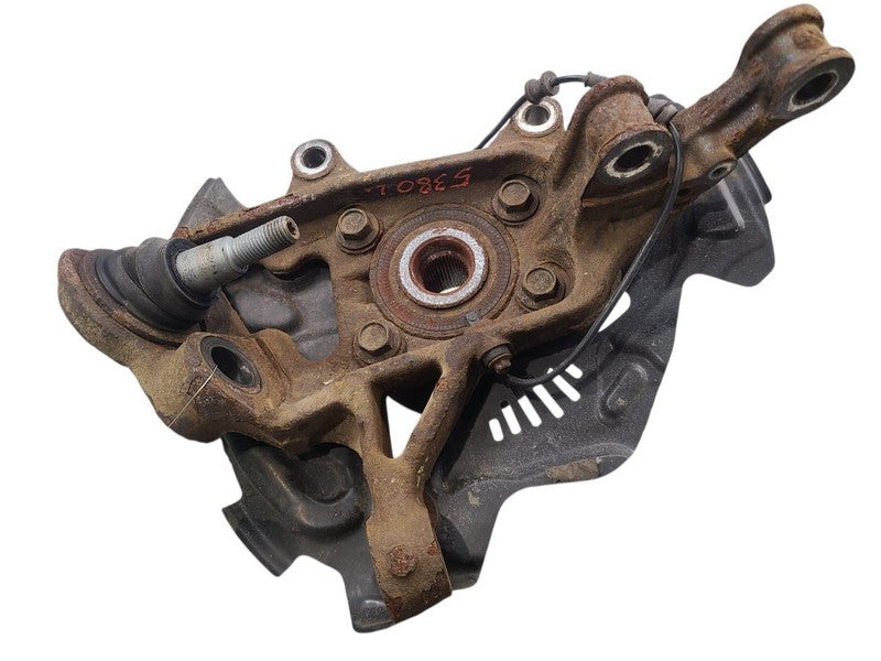 Driver Front Spindle/Knuckle With Police Package Fits 20-24 EXPLORER 6