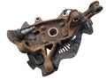 Driver Front Spindle/Knuckle With Police Package Fits 20-24 EXPLORER 6