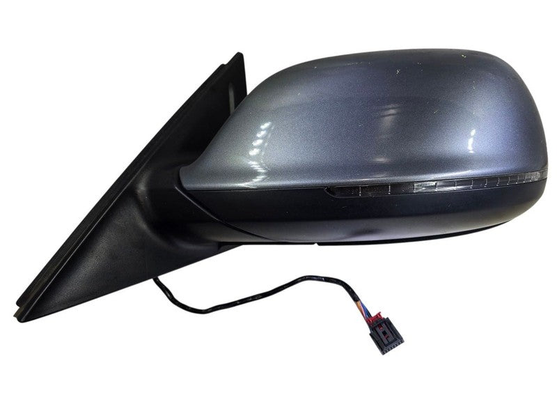 Driver Side View Mirror Power With Lighting Package Fits 09-14 AUDI Q5