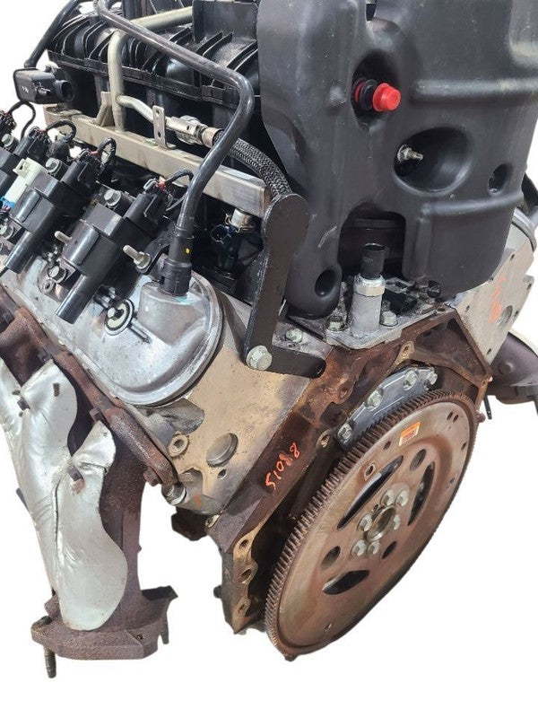 Engine 5.3L VIN 0 8th Digit Opt Lmg Fits 09 AVALANCHE 1500 634898