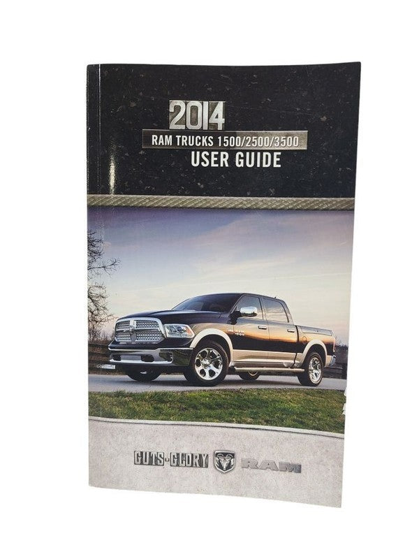 RAM2500   2014 Owners Manual 608021