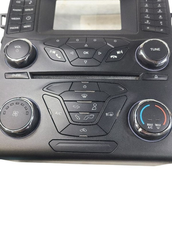 Audio Equipment Radio Control Panel Fits 14-15 FUSION 652394