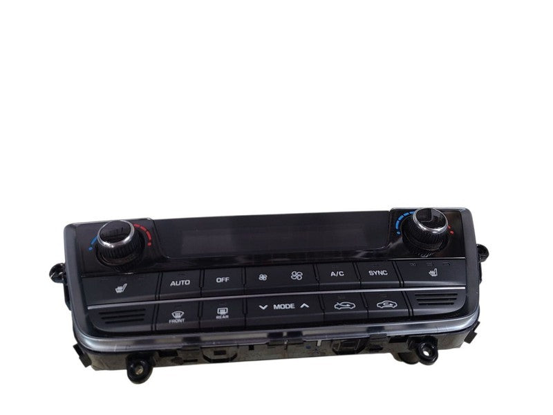 Temperature Control With Navigation Heated Only Seat Fits 15-17 SONATA