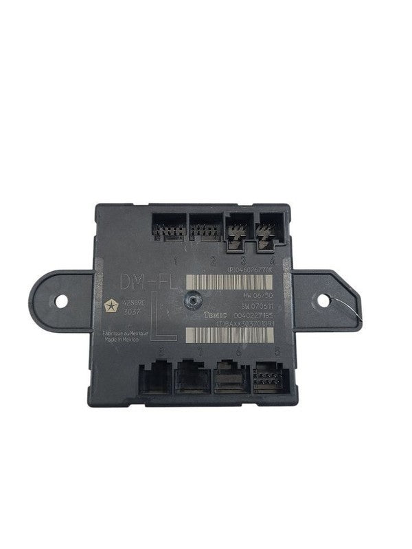 CARAVAN   2008 Chassis ECM 614580