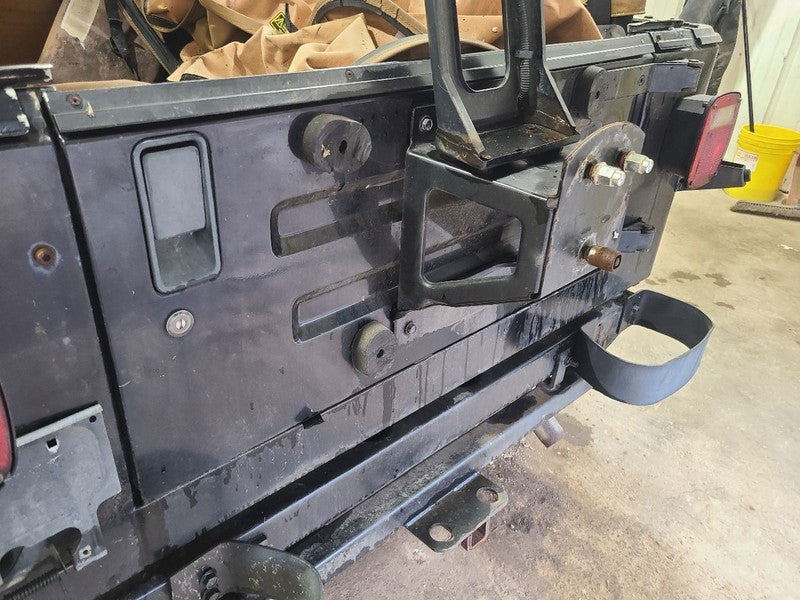 Rear Back Door Lower Fits 93-95 WRANGLER 676913
