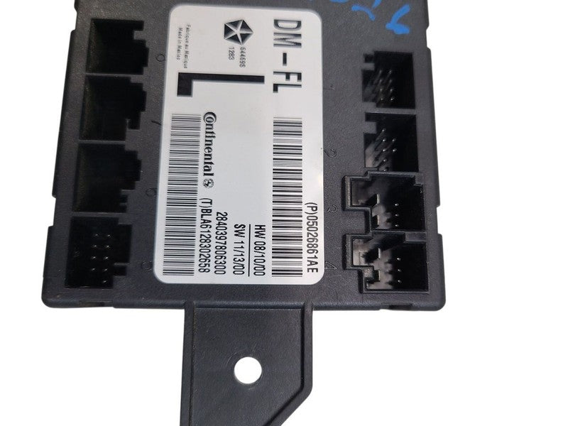CARAVAN   2013 Chassis ECM 584844