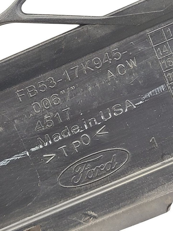 Grille Lower Cover Mounted Police Package Fits 16-19 EXPLORER 666120