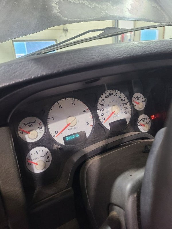 RAM2500   2004 Fender Flare/Extension 653737