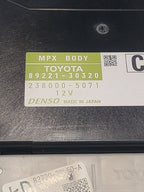 Chassis ECM Multiplex Network Body Left Hand Dash Fits 15 LEXUS GS350 