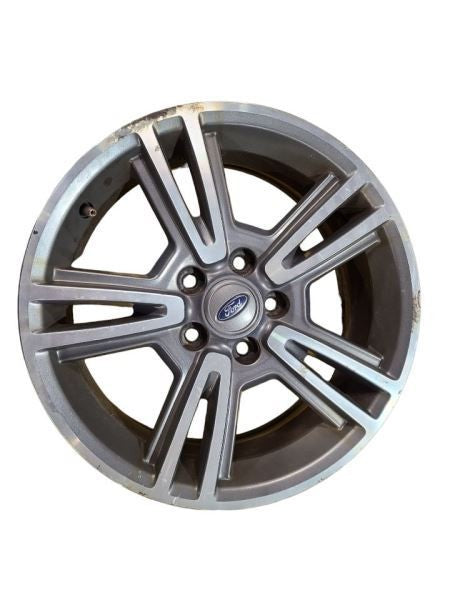 Wheel 17x7 Aluminum 5 Split Spoke Machined Edges Fits 10-13 MUSTANG 58