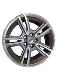 Wheel 17x7 Aluminum 5 Split Spoke Machined Edges Fits 10-13 MUSTANG 58