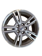 Wheel 17x7 Aluminum 5 Split Spoke Machined Edges Fits 10-13 MUSTANG 58