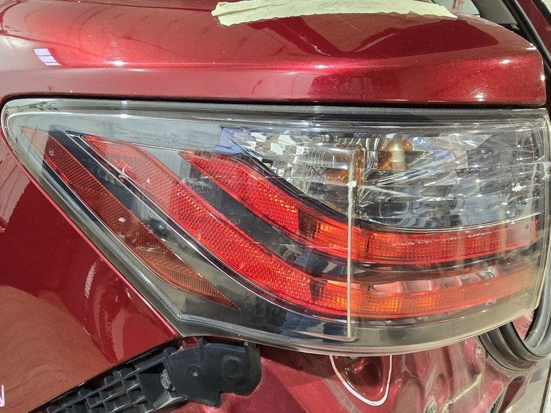 Driver Tail Light Quarter Panel Mounted Fits 11-17 LEXUS CT200H 621266